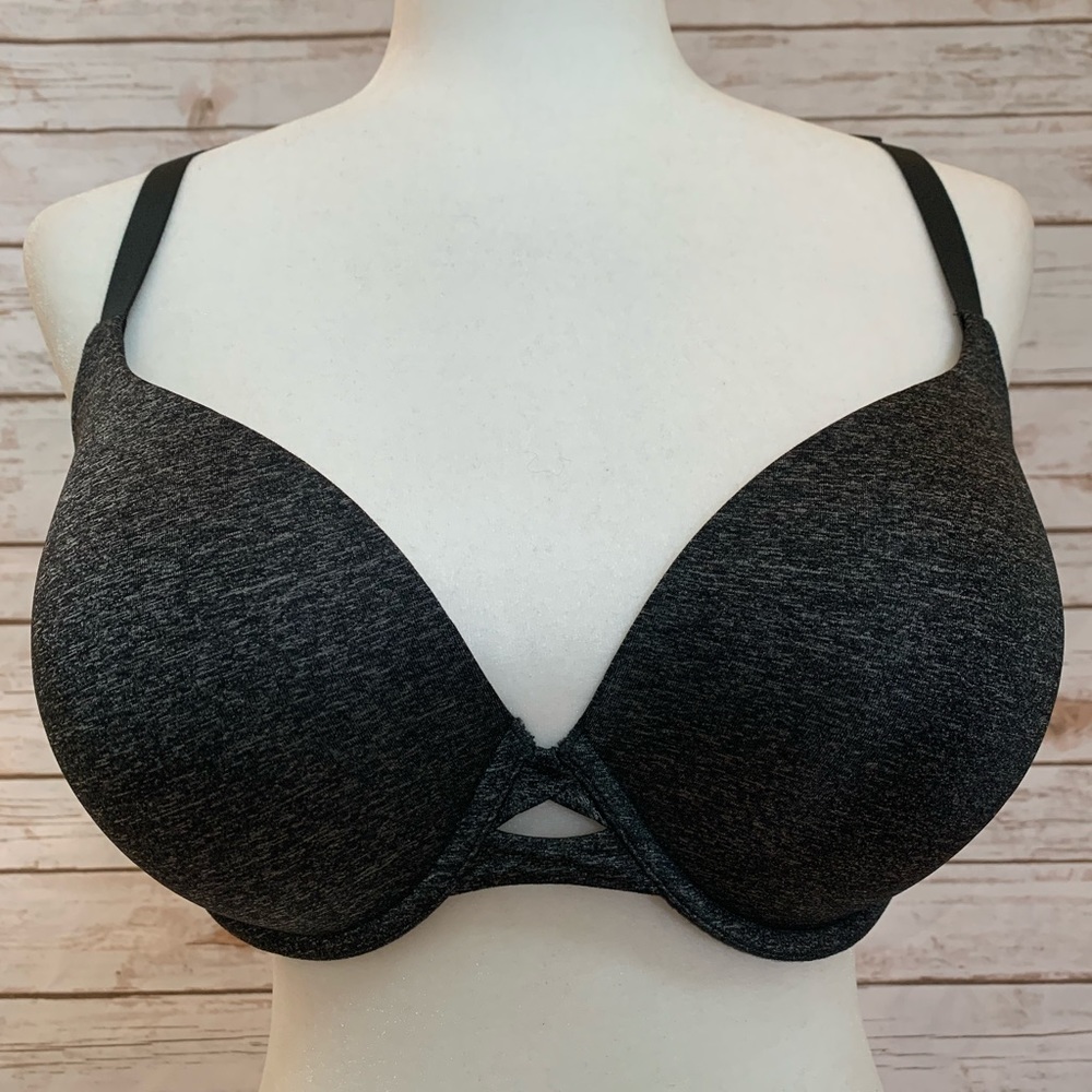 Victoria secret perfect shape gray bra size 36DDD